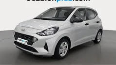 Gris plata Usado 2022 Hyundai i10 Utilitario | 9810 € (Precio justo)
