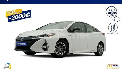 Blanco Usado 2022 Toyota Prius Advance Berlina | 21.985 € (Precio justo)