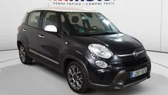 Negro Usado 2017 Fiat 500L Cross Monovolumen | 10.890 € (Precio justo)