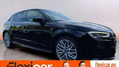 Negro Usado 2018 Audi A3 Sportback Premium Utilitario | 17.990 € (Precio justo)
