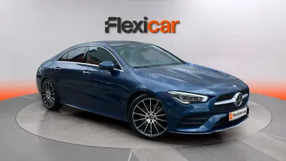 Usado Mercedes CLA250 224 CV (164 kW) 2020 Azul Coupe