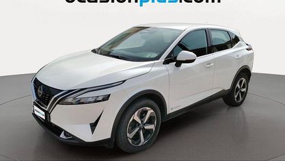 Usado Nissan Qashqai Acenta 190 HP (139 kW) 2024 Branco SUV