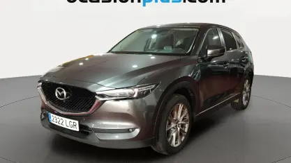 Usado Mazda CX-5 165 CV (121 kW) 2020 Gris SUV