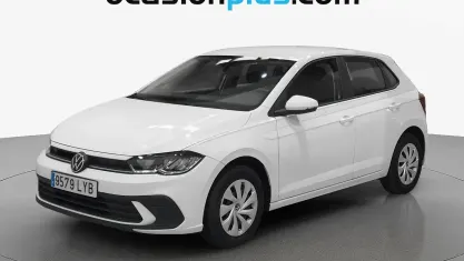 Usado VW Polo 95 CV (69 kW) 2022 Blanco Utilitario