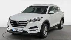 Blanco Usado 2017 Hyundai Tucson SUV | 16.590 € (Precio justo)