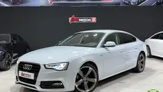Blanco Usado 2015 Audi A5 S-Line Coupe | 18.990 € (Precio justo)