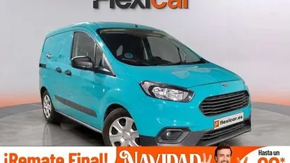 Azul Usado 2019 Ford Transit Trend Van | 9290 € (Super precio)