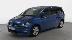 Azul Usado 2020 VW Touran Edition Monovolumen | 21.719 € (Buen precio)