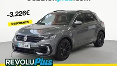 Gris / plata Usado 2020 VW T-Roc R SUV | 34.790 € (Precio justo)