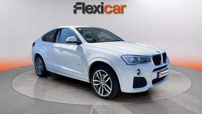 Second-hand BMW X4 190 CP (139 kW) 2016 Alb SUV