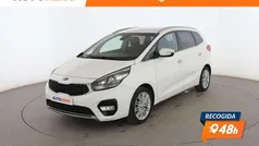 Blanco Usado 2018 Kia Carens Monovolumen | 13.199 € (Precio justo)