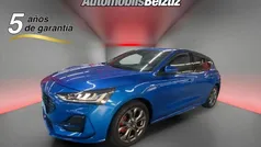 Azul Usado 2023 Ford Focus ST-Line | 17.990 € (Buen precio)