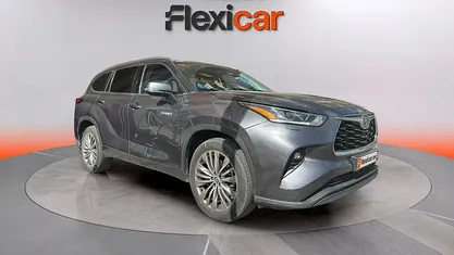 Usado Toyota Highlander Advance 246 CV (180 kW) 2021 Gris SUV