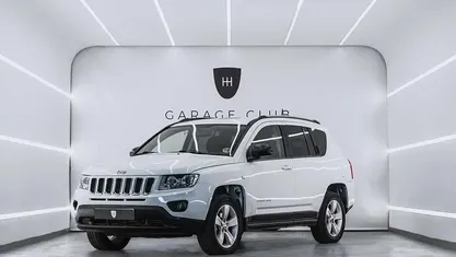 Brugt Jeep Compass Sport 136 HK (100 kW) 2012 Hvid SUV