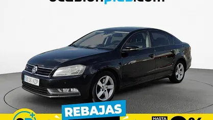 Begagnad VW Passat 105 HK (77 kW) 2014 Svart Sedan