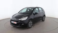 Negro Usado 2015 Citroën C3 PureTech Utilitario | 6199 € (Precio justo)