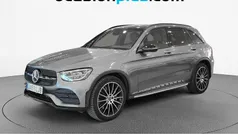 Gris Usado 2020 Mercedes GLC200 AMG SUV | 38.173 € (Buen precio)