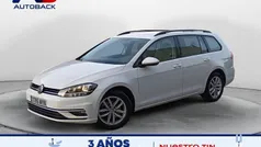 Blanco Usado 2020 VW Golf VII Advance Familiar | 15.650 € (Super precio)