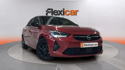 Usado Opel Corsa GS Line 101 CV (74 kW) 2022 Rojo Utilitario