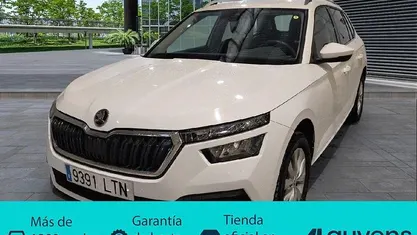 Blanco Usado 2021 Skoda Kamiq Ambition SUV | 16.400 € (Precio justo)