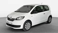 Plata brillante (metalizado) Usado 2015 Skoda Citigo Ambition Utilitario | 8819 € (Precio justo)
