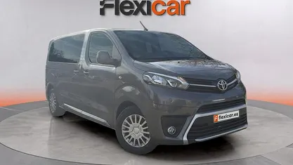 Usado Toyota Proace Verso Advance 150 CV (110 kW) 2020 Gris Familiar