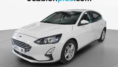 Usado Ford Focus Trend+ 120 CV (88 kW) 2022 Blanco Utilitario