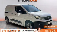 Blanco Usado 2021 Peugeot Partner Tepee Access Monovolumen | 9990 € (Buen precio)