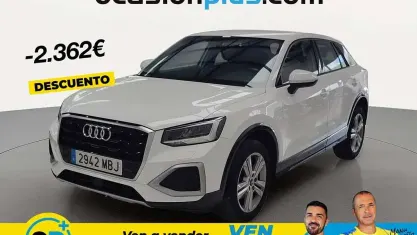 Usado Audi Q2 Advanced 116 CV (85 kW) 2022 Blanco SUV