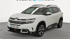Blanco Usado 2019 Citroën C5 Aircross Feel SUV | 14.537 € (Precio justo)