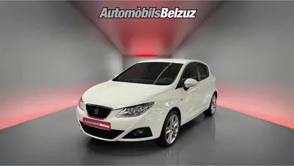 Usado Seat Ibiza Sport 86 CV (63 kW) 2009 Blanco Utilitario