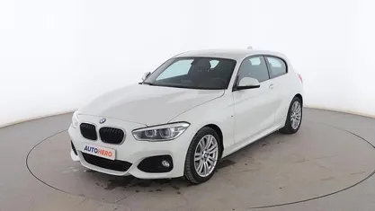 Usado BMW 116 M Sport 115 CV (84 kW) 2016 Blanco Utilitario