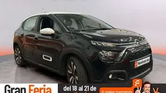 Negro Usado 2022 Citroën C3 Feel Utilitario | 10.390 € (Precio justo)