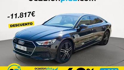 Usado Audi A7 286 CV (210 kW) 2019 Negro Berlina