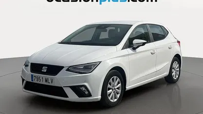 Usado Seat Ibiza Style 110 CV (80 kW) 2023 Blanco Utilitario