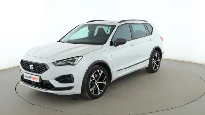 Usado Seat Tarraco FR 245 CV (180 kW) 2021 Blanco SUV
