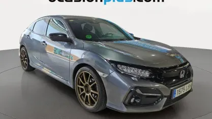 Usado Honda Civic Elegance 126 CV (92 kW) 2021 Gris Utilitario