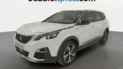 Usado Peugeot 5008 GTi 131 CV (96 kW) 2020 Blanco SUV
