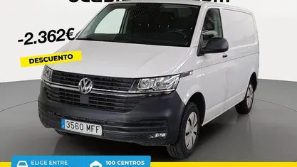 Usado VW T6.1 110 CV (80 kW) 2023 Blanco Van