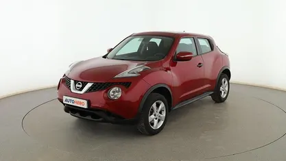 Usado Nissan Juke Visia 95 CV (69 kW) 2016 Rojo SUV