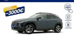 Azul Usado 2023 Hyundai Tucson SUV | 31.985 € (Precio justo)