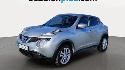 Usado Nissan Juke Acenta 110 CV (80 kW) 2015 Gris plata SUV