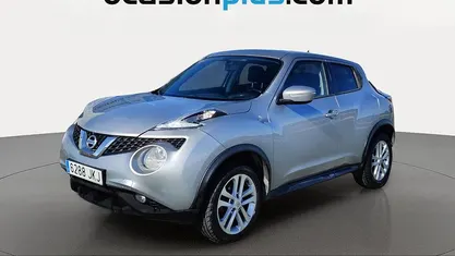 Occasion Nissan Juke Acenta 110 PK (80 kW) 2015 Grijs SUV