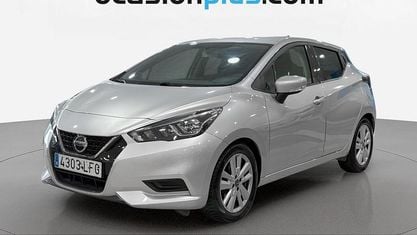 Używany Nissan Micra N-Connecta 101 KM (74 kW) 2020 Szary Hatchback