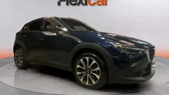 Azul Usado 2021 Mazda CX-3 SUV | 18.090 € (Precio justo)