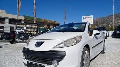 Używany Peugeot 207 CC 120 KM (88 kW) 2011 Biały Kabriolet