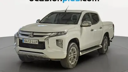 Usado Mitsubishi L200 150 CV (110 kW) 2020 Blanco Pickup/Camioneta