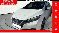 Blanco Usado 2020 Nissan Leaf N-Connecta Utilitario | 16.490 € (Precio justo)