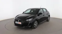 Negro Usado 2020 Peugeot 208 Active Utilitario | 11.799 € (Precio justo)