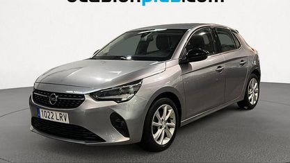 Occasion Opel Corsa Elegance 101 PK (74 kW) 2021 Grijs Hatchback